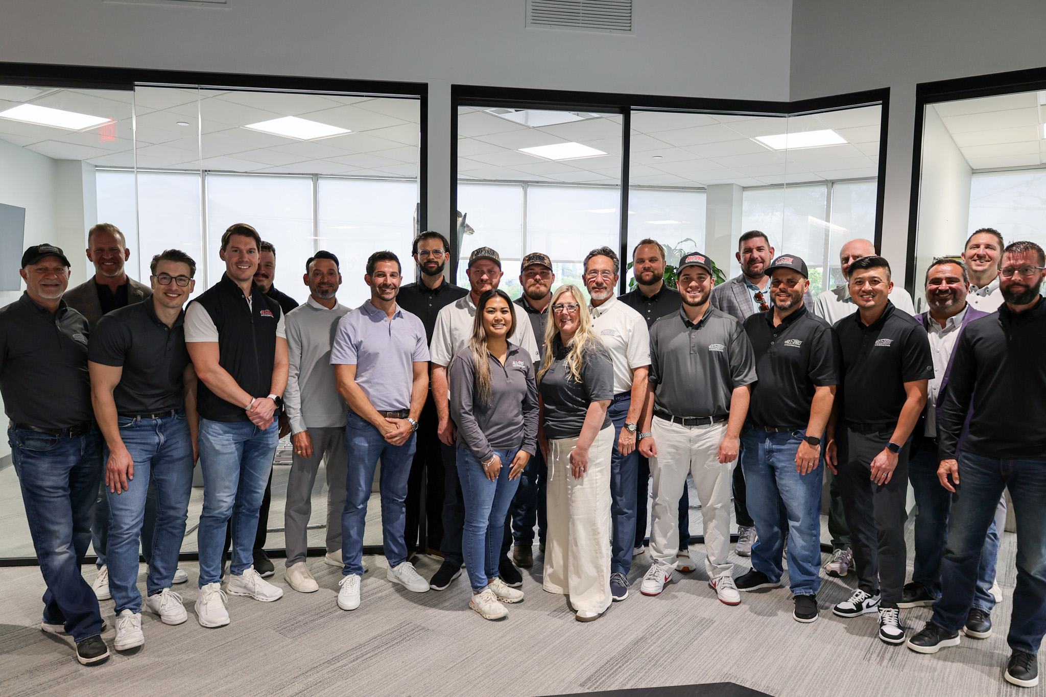 All-Pro Auto Reconditioning headquarters exterior