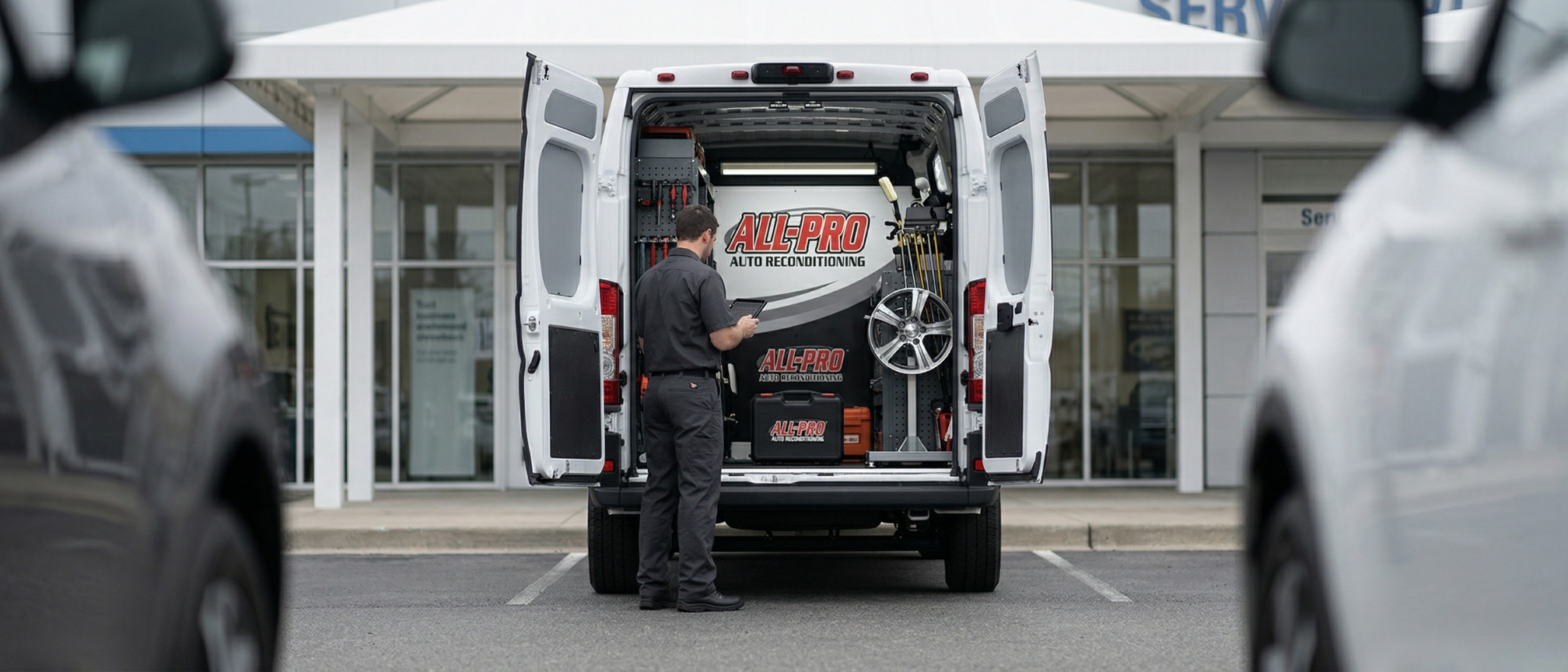 APAR technicians working on-site