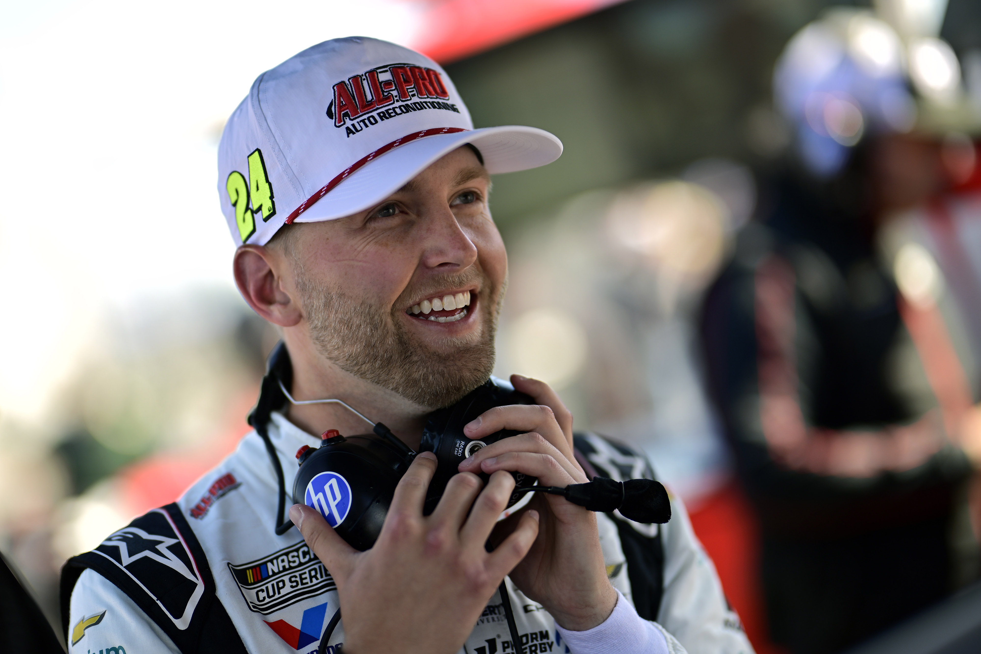 No. 24 All-Pro Auto Reconditioning Chevrolet at Kansas Speedway