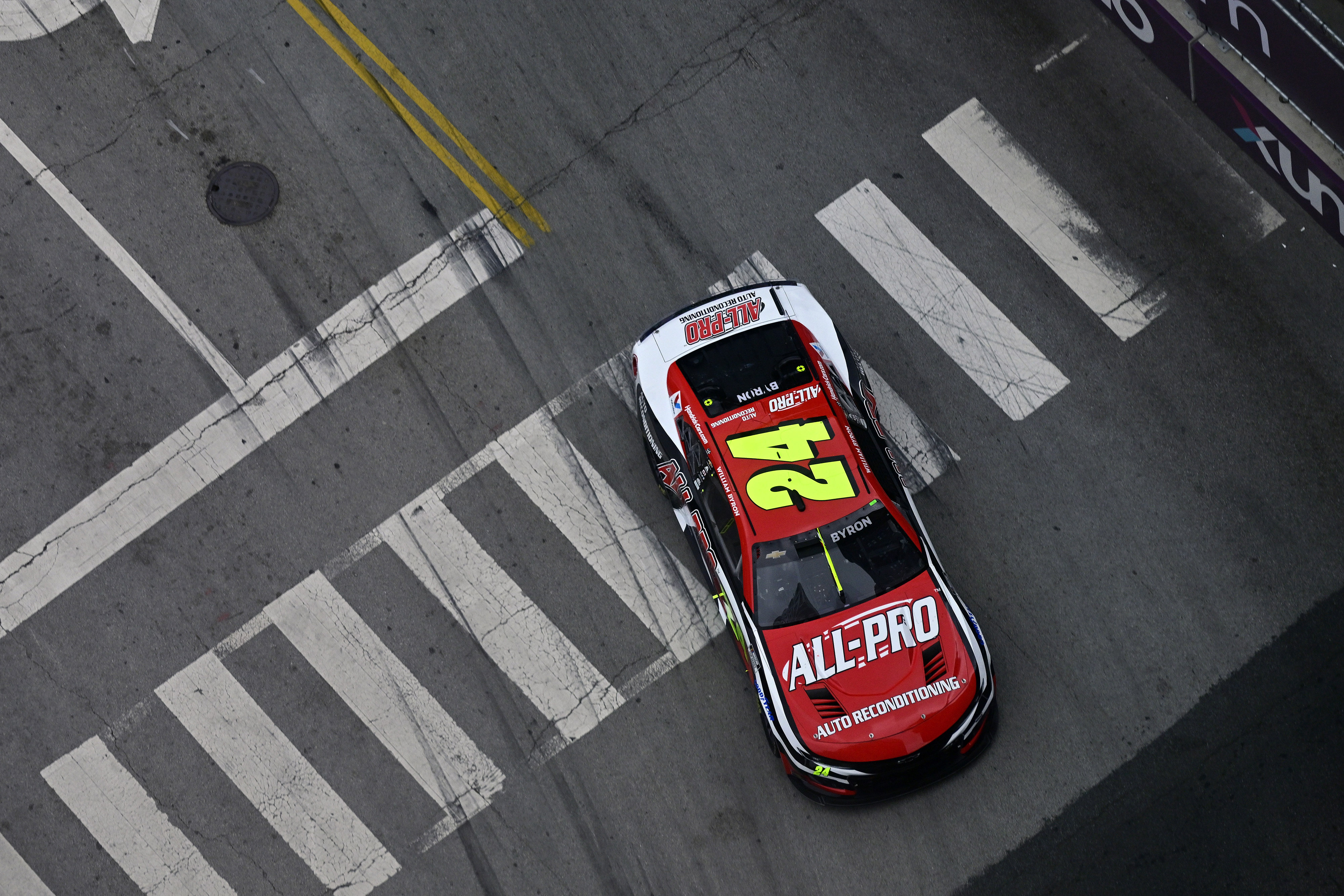 No. 24 All-Pro Auto Reconditioning Chevrolet, Hendrick Motorsports